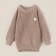 Knitted jumper SL Home, r.86-92 cm, sand
