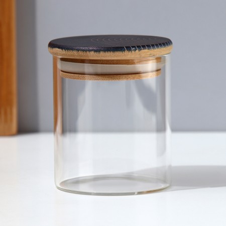 Bank for storage "Geometry", 250 ml-3