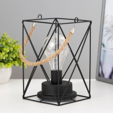 Satini nightlight from 3haa Black Black 11.6x1.6x19.5 cm Risalux