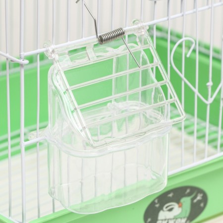Poultry cell equipped BD-1/4F, 30 x 23 x 39 cm, green-2