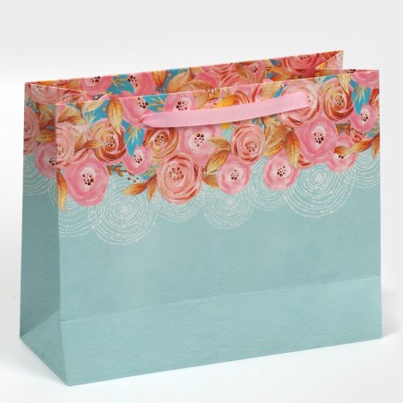 Gift Package Laminated, packaging, "Tenderness", 22 x 17.5 x 8 cm-4