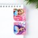 New Year's gift set, notebook, 2 l stickers and magnetic bookmarks 2 pcs "Magic set"
