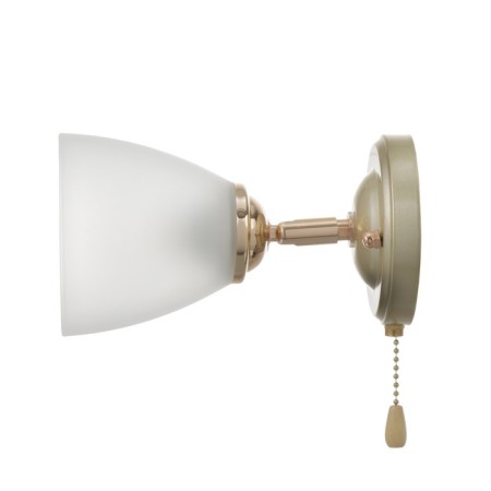 Sconces "Launa" 1he27 40t gold champagne 22x11x20 cm-3