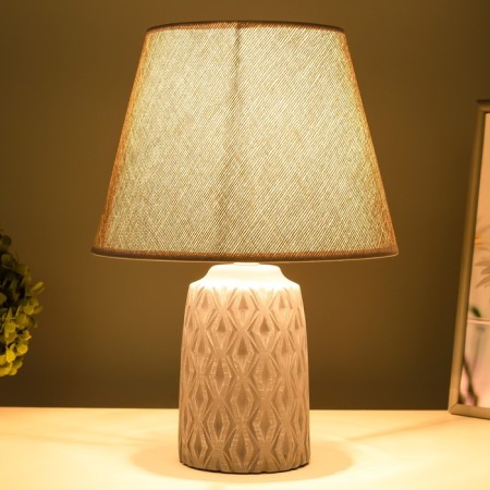Arnella table lamp E14 40W gray 22.5x22.5x35 cm Risalux-2