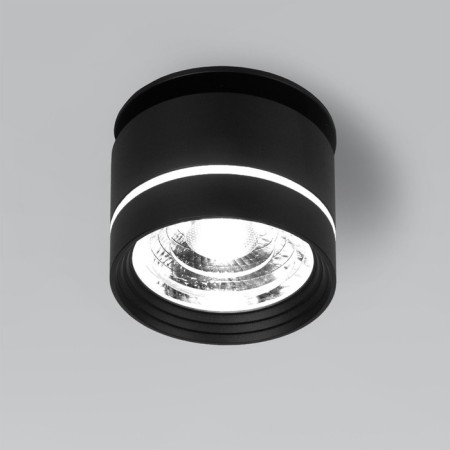 Introduced LED LED Elektrostandard, Stark, 80x80x84 mm, 8W, LED, 723LM, 4200K, black color black-1