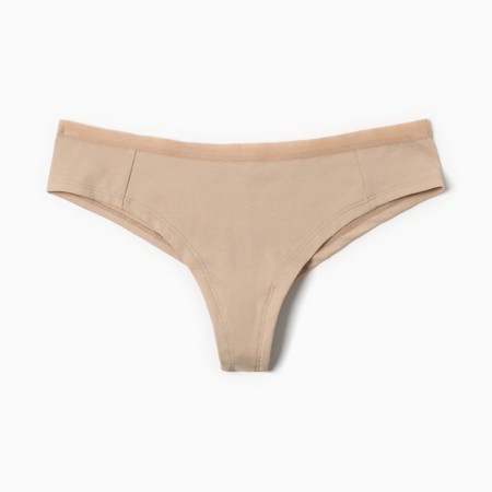 Panties female Braziliana, fried almonds, size 44 (s)-3