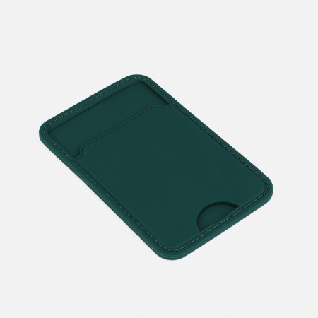 Cartholder on the phone, green color-1