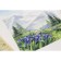 Embroidery set "Walk to the mountains" 20 × 16 cm