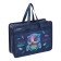 Folder with A4 handles, 340 x 250 x 100 mm, plastic, pens-textiles, Devente Happy Owl