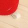 Bath mat "rectangle" red
