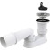 Siphon for the pallet ALCAPLAST A461-50, with a drain hole D = 50 mm, with a water plant