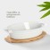 Bellatenero heat -resistant baking uniform, 1.2 l, 28.4 × 16.3 × 6.2 cm, white color