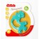 Silicone teether "cockerel", color mix
