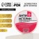 Antisterine bath bomb, raspberry aroma, 120 g, Beauty Fooch