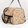 Animal Obel Bag "Sherwood Cats" No. 2, 40x30x35 cm, gray design