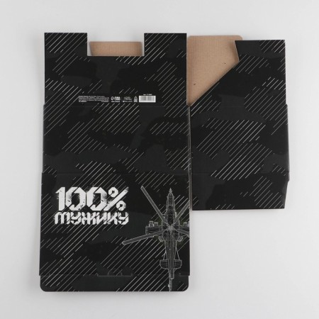 Box Gift team, packaging, "plane", 22 x 15 x 10 cm-7