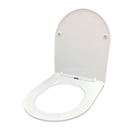 Comforty 103 seat for toilet 105, Duroplast SoftClose is thin,