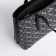 Women's bag on the zipper David Jones, black color