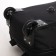 Small 20 suitcase "," Cartes factory ", lightning department, extension, external pocket, 2 wheels, black color