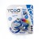 Interactive toy "Frog is stupid", pink