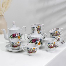 Service Tea Porcelain 