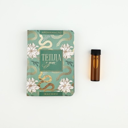 Aromaticomat on the card "heat", flavor jasmine, 5 ml-1
