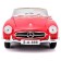 MASTO DIE-CAST 1955 Mercedes-Benz 190sl, opening doors, 1:18, red color