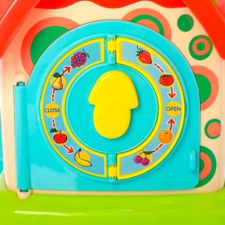 Developing toy "House", with a varior and mobile elements-7