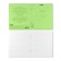 Notebook 18 sheets ruler Erichkrause Coverpro Neon "Classic", plastic cover, OFSET block, whiteness 100%, green