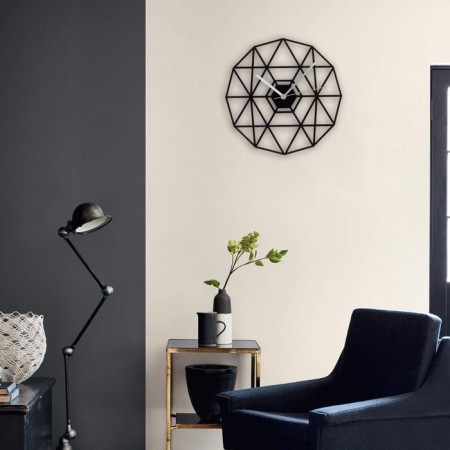 Wall-wall watches "Web", silent, d-30 cm, aa-3