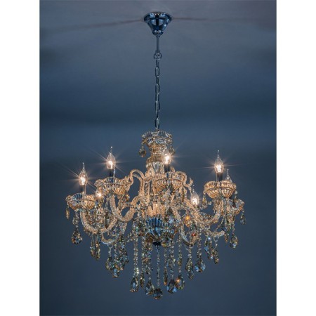 Suspension lamp 8x40W E14, size 73x73x70/160 cm-3
