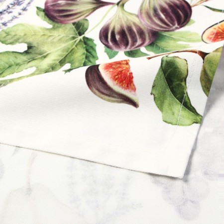 Baby "Ethel" Fruit Garden 149x110cm, 100% cotton, sarzha 190 g/m2-8