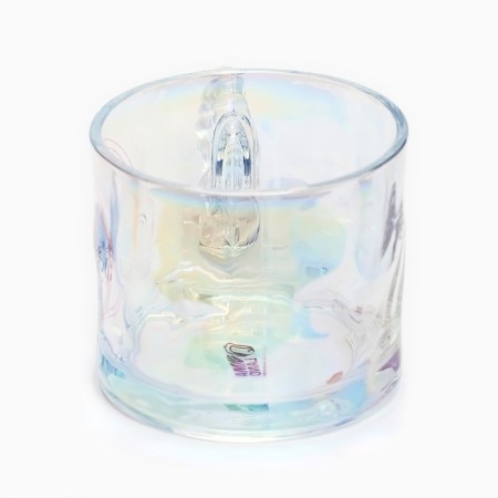 Glass mug “Choose happiness”, 300 ml-1