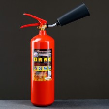 Fire extinguisher carbon dioxide OU-2 everything