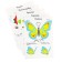 A set of stencils for 3D pens "insects"