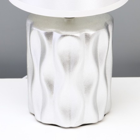 Highlight "Muriel" E14 40W silver 13x13x26.5 cm-3