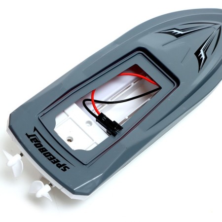 Radio controlled boat Speed, gray-red color-3