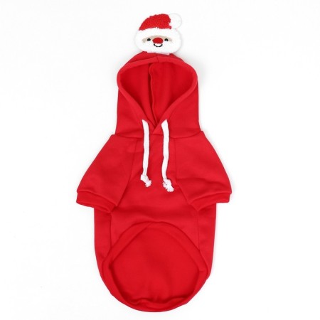 Animal suit "Santa Claus", size XL, red-7