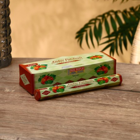 Incense "tulasi" 20 fragrances patchouli and amber