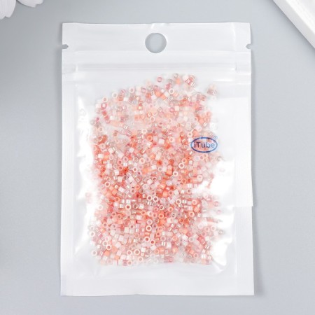 Glass bead 12/0 "mother-of-pink assorted" 10 g-2