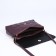 Magneta bag, long belt, purple color