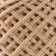 Cotton cord 3 mm 220m/240 ± 5 g gradient "Summer" (cookies/white)