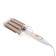 The curling iron Luazon LW-05, 35 W, ceramic coating, D = 25 mm, 220 ° C, white