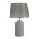 Ramina table lamp E14 40W gray 22.5x22.5x37cm Risalux
