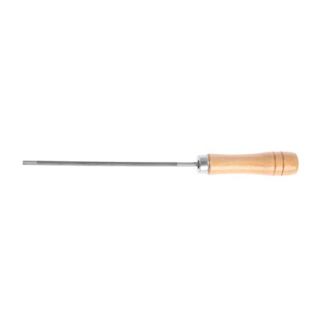 Tundra file for chains with a step 1/4 ", round, y10, wood. Handle, d = 4 mm, No. 3, 150 mm-1
