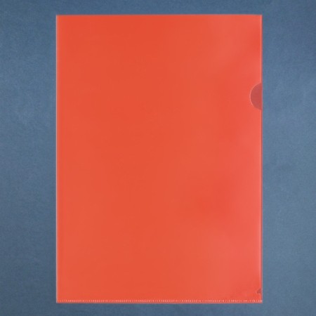 A set of A4, 100 μm folders, calligrata profitable, transparent, 5 pieces, mix-4