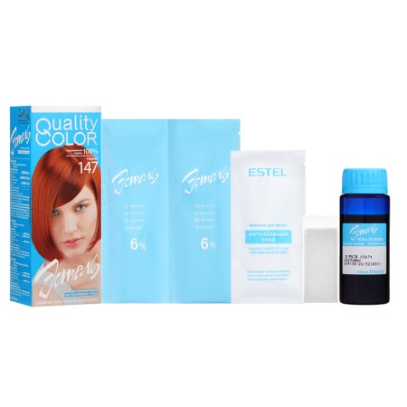 Estel Hair Gel, tone No. 147, Titian, 170 g