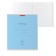 Notebook 12 sheets in the slanting line of Erichkrause "Classic", Blue