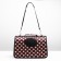 Bag - carrying for animals "peas", brown, size S, 37.5 x 17 x 22 cm