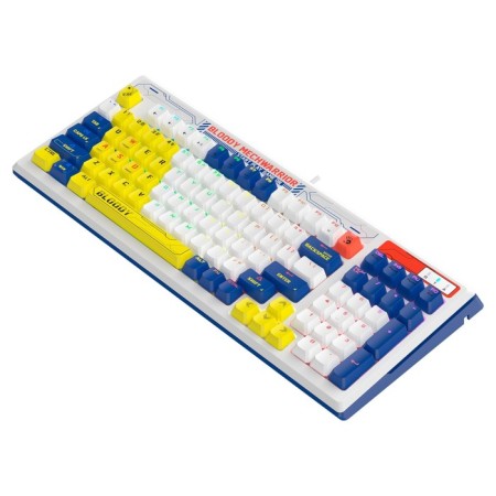 Keyboard A4Tech Bloody B950 Mechanical Blue/White USB for Gamer Led (B950)-2